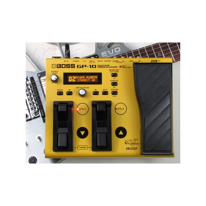 BOSS GP-10GK [Guitar Processor]GKC-3，GK-3付属（新品/送料無料