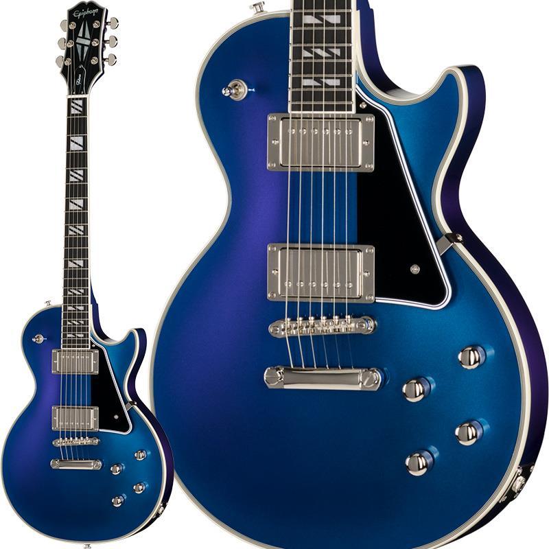 未使用　Lサイズ　FLAGSHIP elf ブルー Epiphone Futura Les Paul Custom (Twilight Shift)（新品）【楽器検索