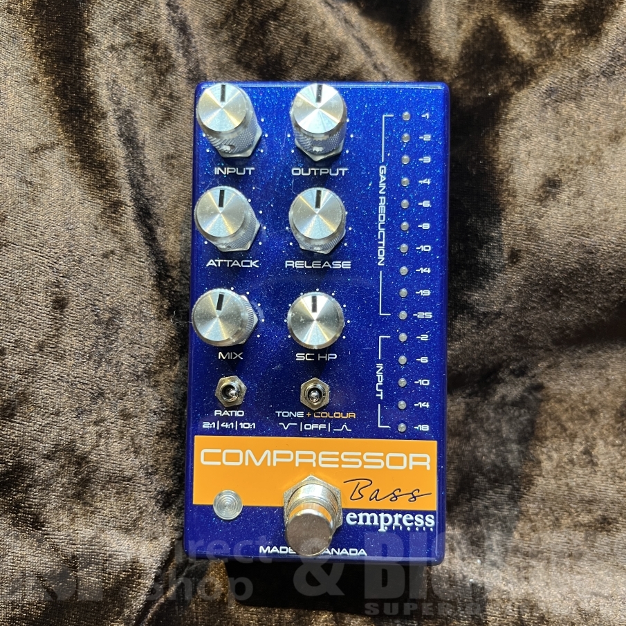 Empress Effects Bass Compressor（中古/送料無料）【楽器検索デジマート】