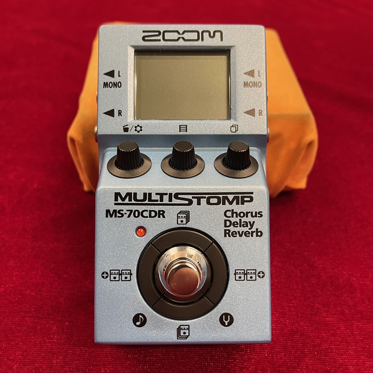 ZOOM MS-70CDR（中古/送料無料）【楽器検索デジマート】