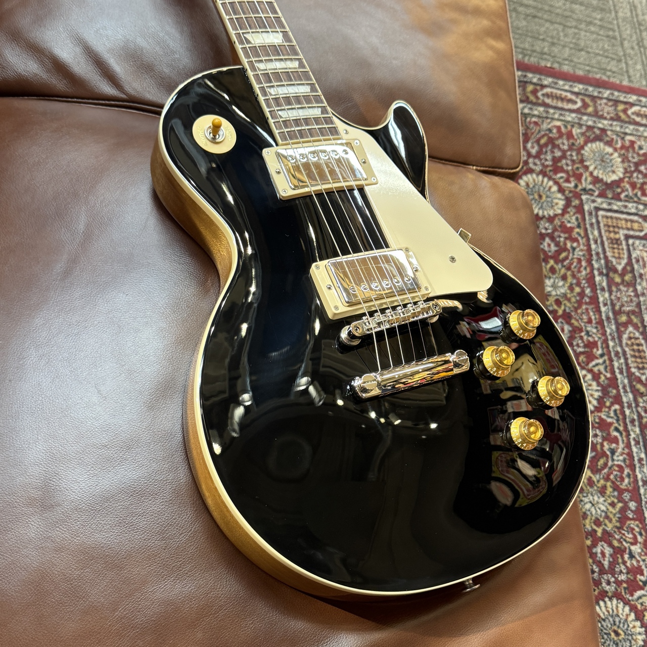 Gibson 【エボニーカラー】 Les Paul Standard '50s Plain Top Ebony