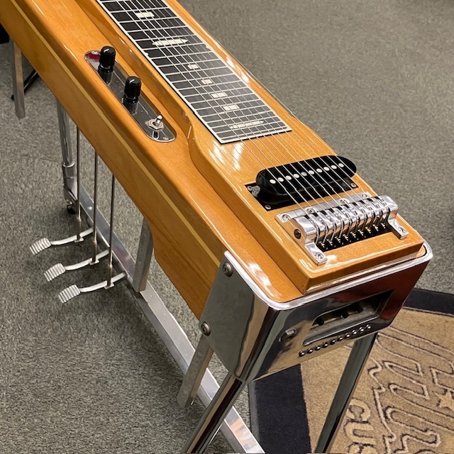 Agok MK-II 10-strings Pedal Steel Guitar（中古）【楽器検索デジマート】