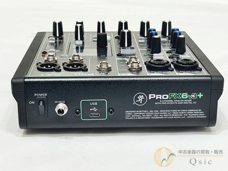 Mackie PROFX6v3 [UMR97]【箕面店在庫】（中古）【楽器検索デジマート】