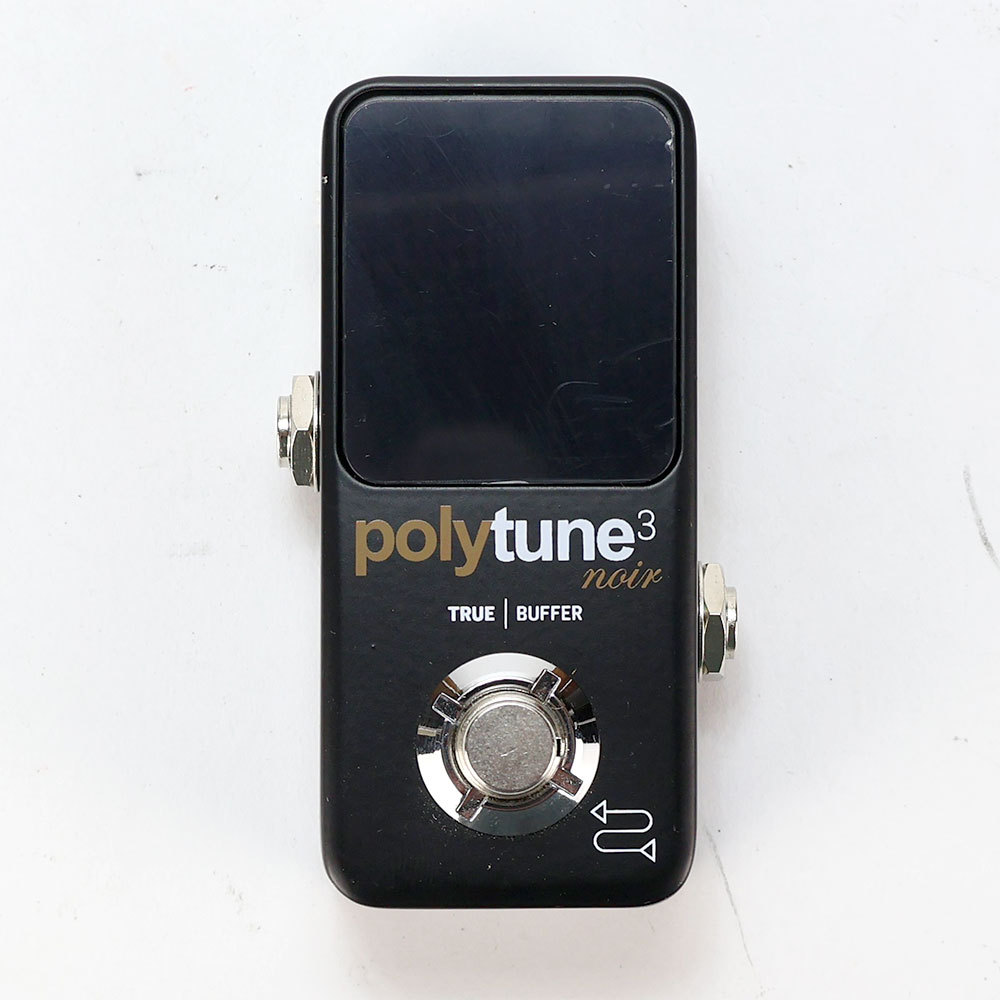 tc electronic 【中古】 tc electronic PolyTune 3 noir バッファー