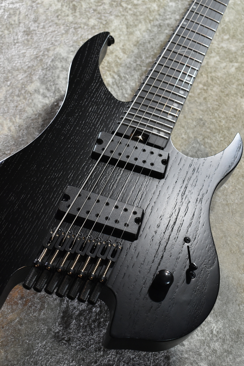 Legator GHOST G7FP Black #240525【軽量2.95kg!】【25.5