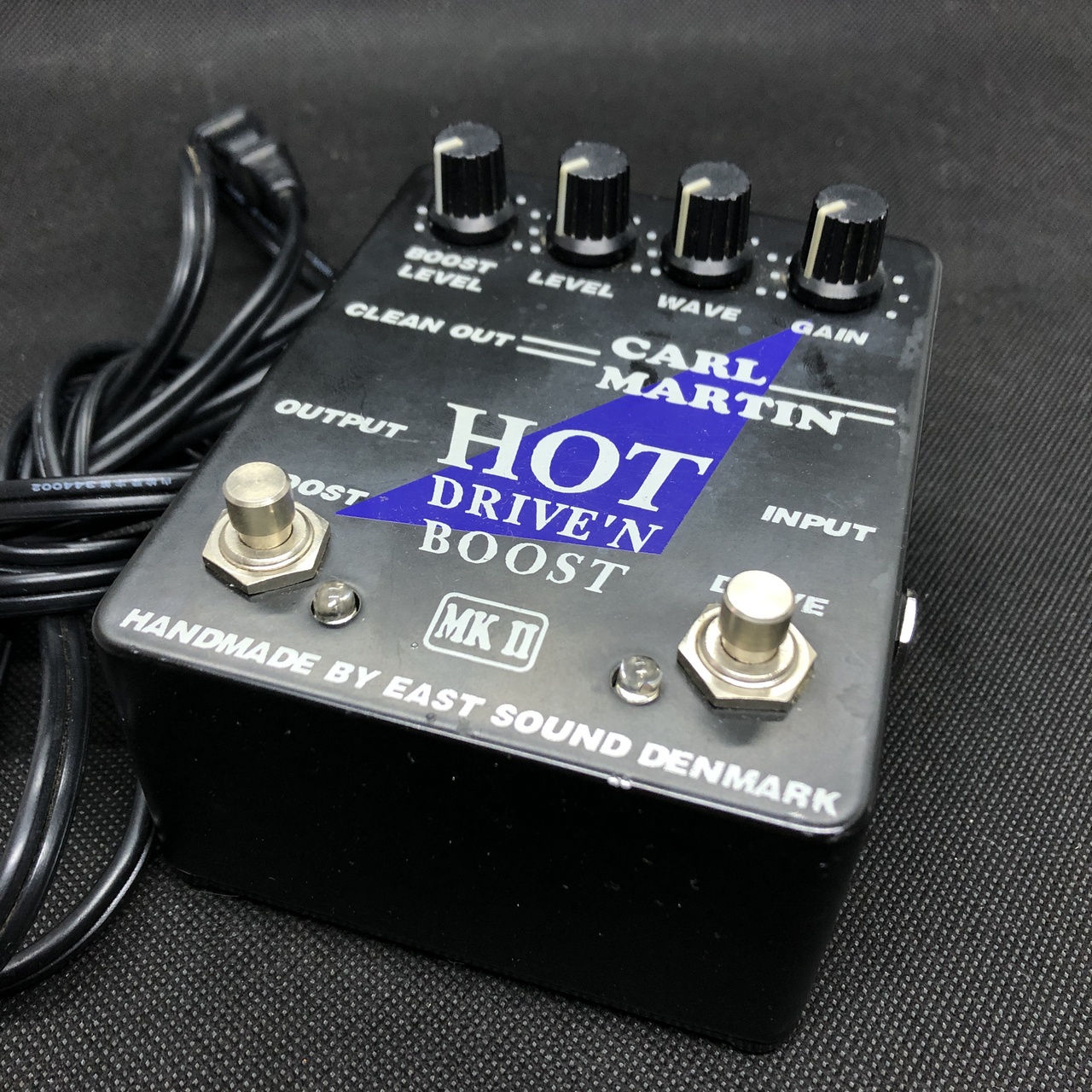 最終値下げ! CARL MARTIN HOT DRIVE'N BOOST CARL MARTIN Hot Drive'n Boost(中古/送料無料)【楽器検索