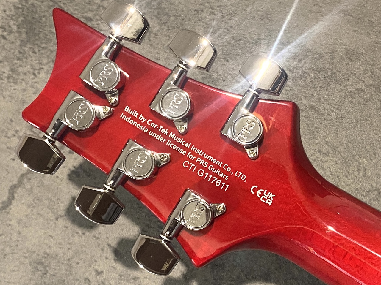PRS SE Custom24 レッド PRS SE Custom 24 Red Sparkle ポールリードスミス(Paul Reed Smith