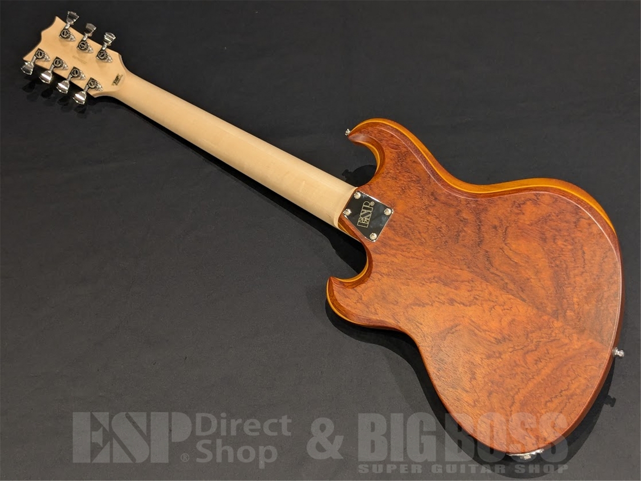 ESP ULTRATONE-SL7 / Half Mat Old Natural（新品/送料無料）【楽器