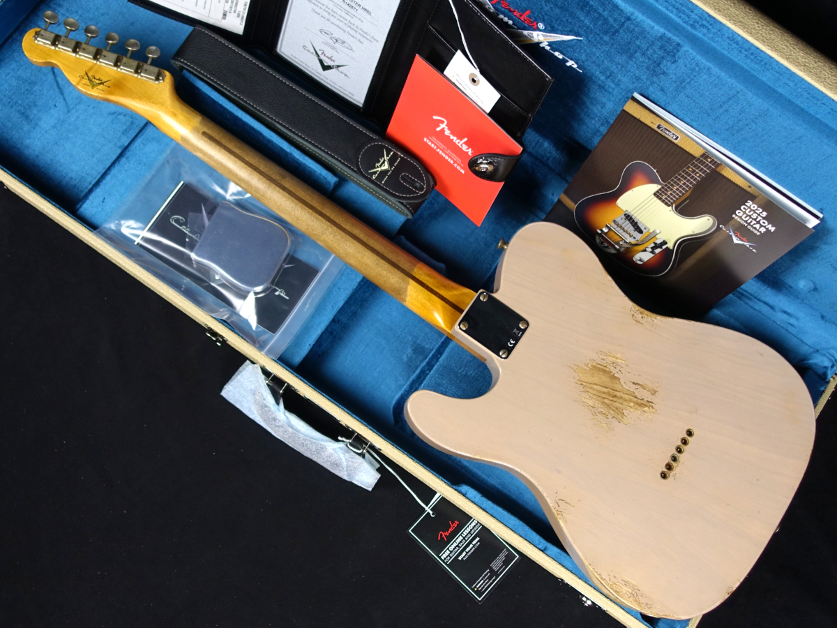 Fender Custom Shop Limited Edition 1951 Nocaster Heavy Relic Dirty