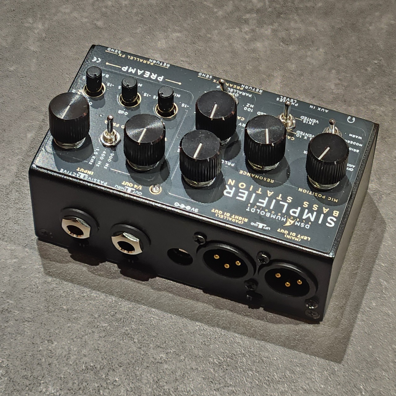 ベース DSM&HUMBOLDT SIMPLIFIER BASS STATION DSM Humboldt Simplifier Bass Station Preamp | zZounds