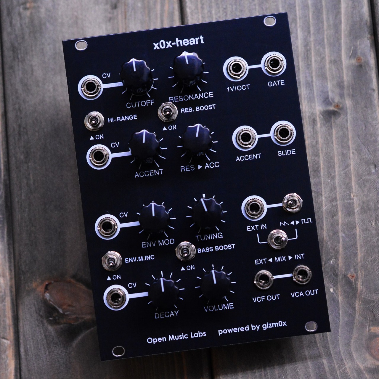 Gizmox x0x-heart モジュラーシンセ　tb-303 gizmox x0x-heart（新品/送料無料）【楽器検索デジマート】