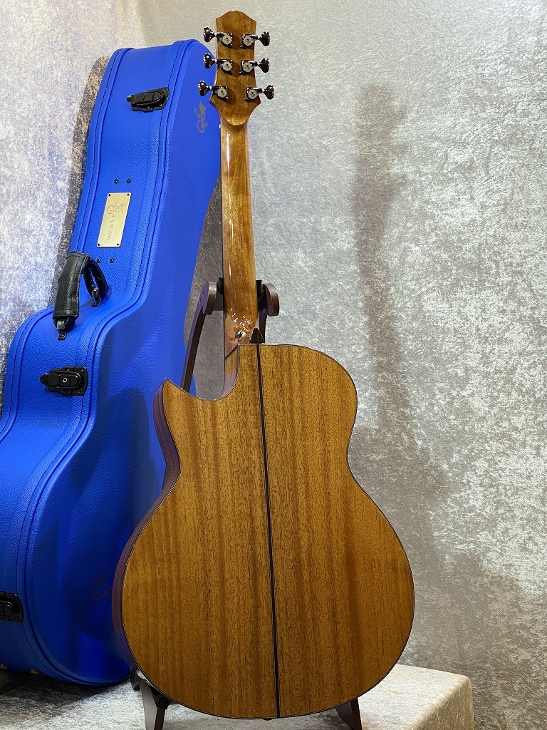 ギター Naga Guitars S-60GAC Blue Guitars - Naga Guitars / S-60GAC - YouTube