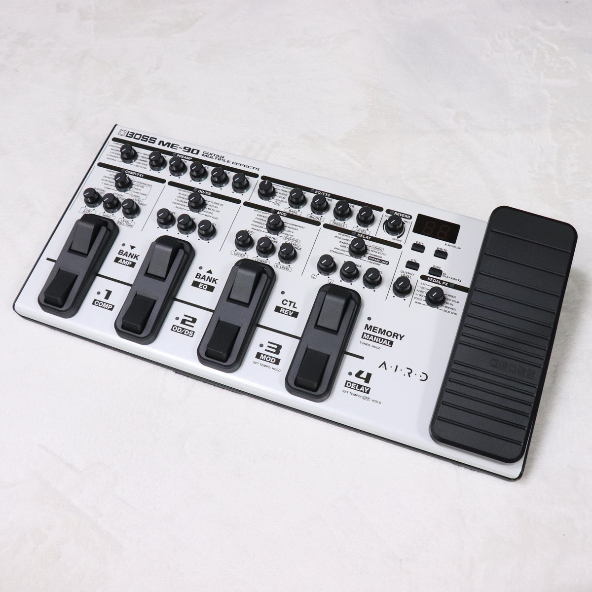 BOSS ME-90-WH Guitar Multiple Effects 【梅田店】（中古/送料無料