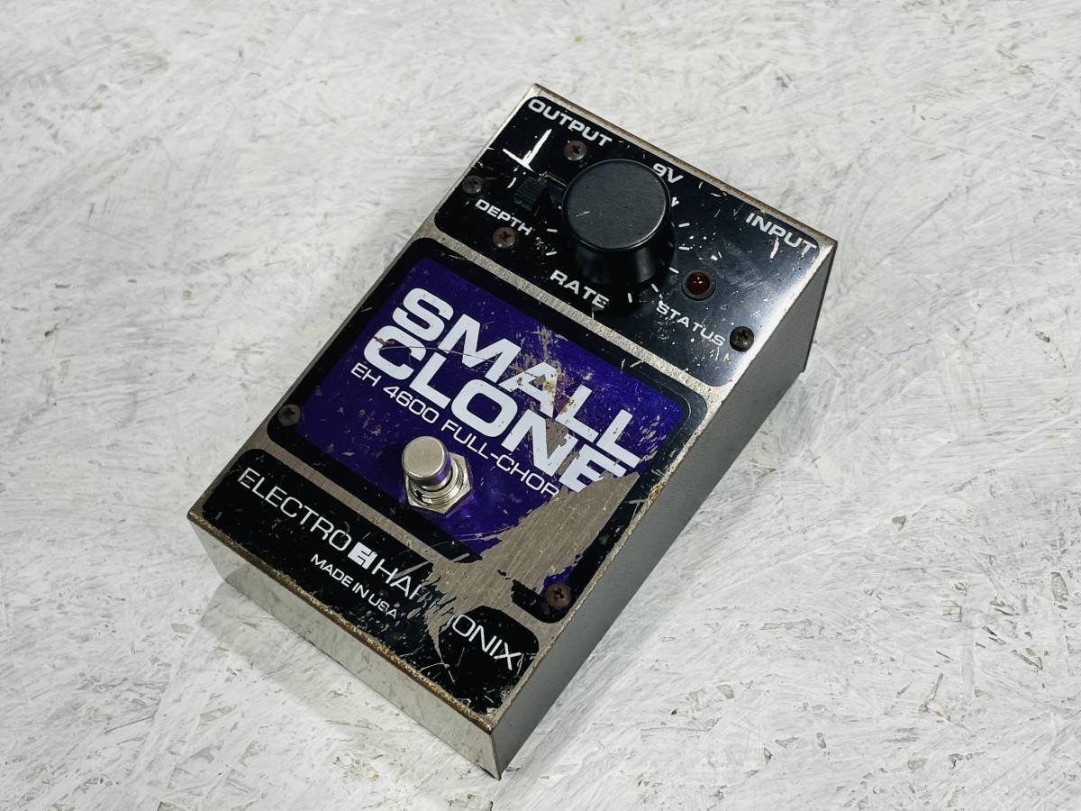 中古 ELECTRO-HARMONIX SMALL CLONE EH 4600 Electro-Harmonix EH-4600 Small Clone - What To Know & Where