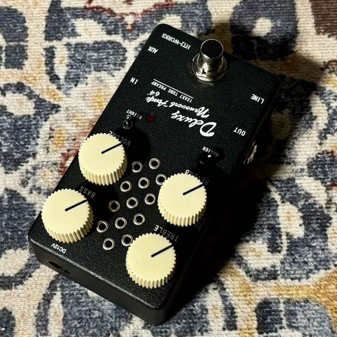 HTJ-WORKS 【エイチティージェイワークス】Deluxe Nanoverb Amp 64