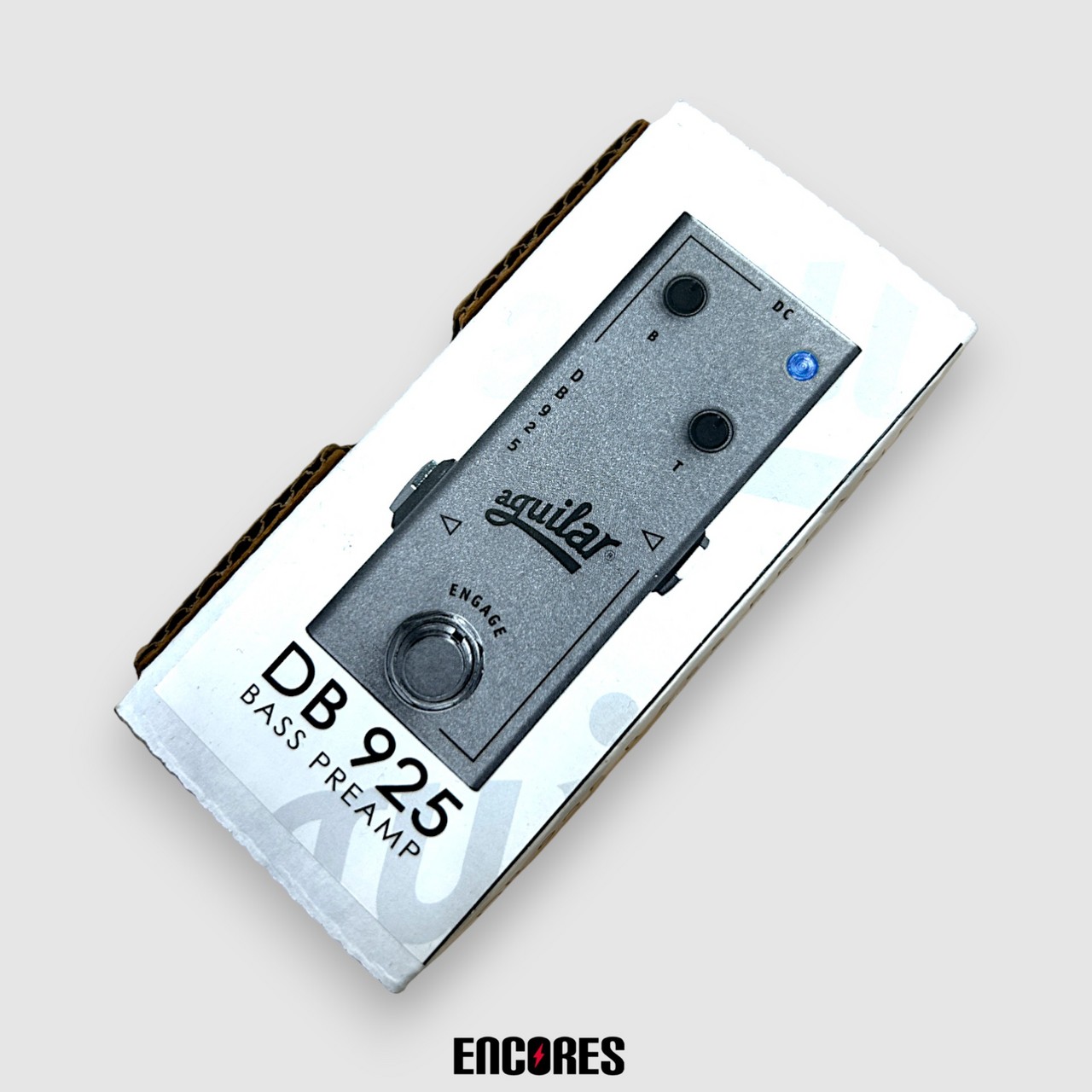 aguilar DB925 小型プリアンプ aguilar DB 925 BASS PREAMP｜ミュージックランドKEY