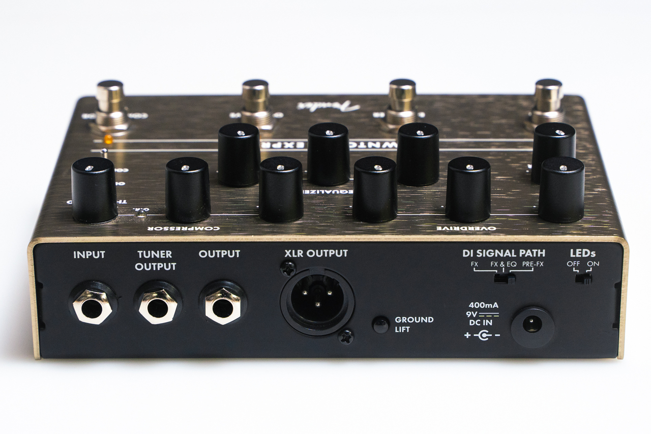 Fender Downtown Express Bass Multi-Effect Pedal【GIB横浜