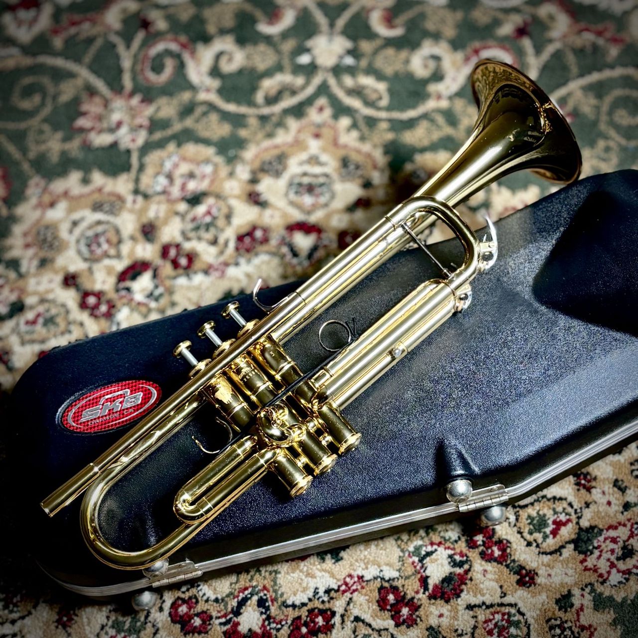 ビンテージ　トランペット付きディスプレイ（値引き交渉可） YAMAHA 【調整後お渡し 納期確認中】YTR-8335LA SN:C26980【現物画像