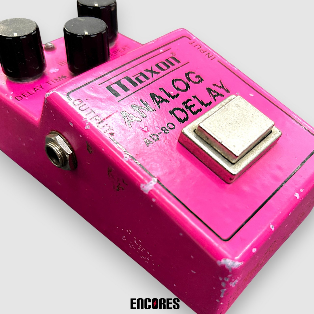 Maxon AD-80 ANALOG DELAY アナログディレイ（中古）【楽器検索