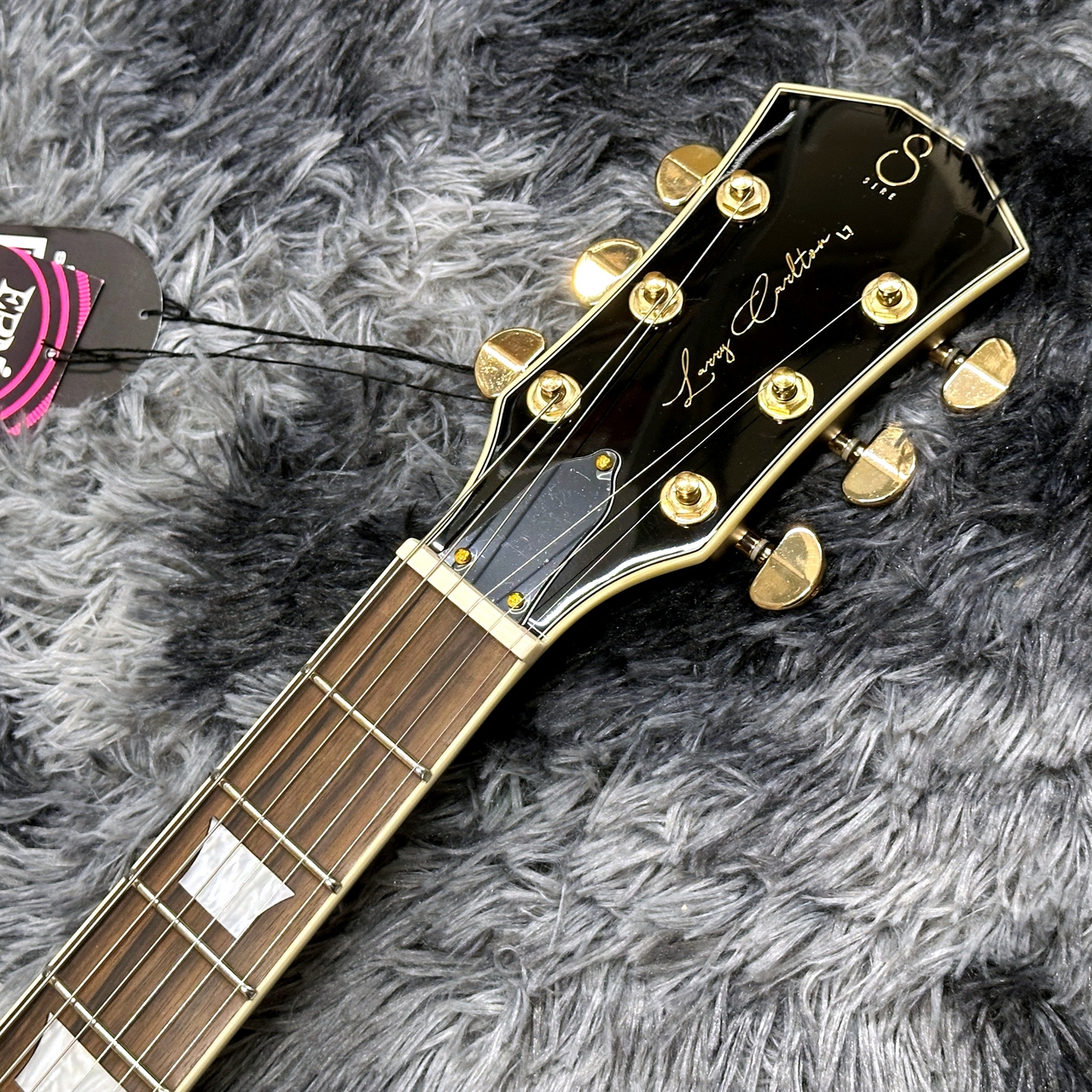 Sire Larry Carlton L7 BLK (Black)【生産完了モデル】【ラリー