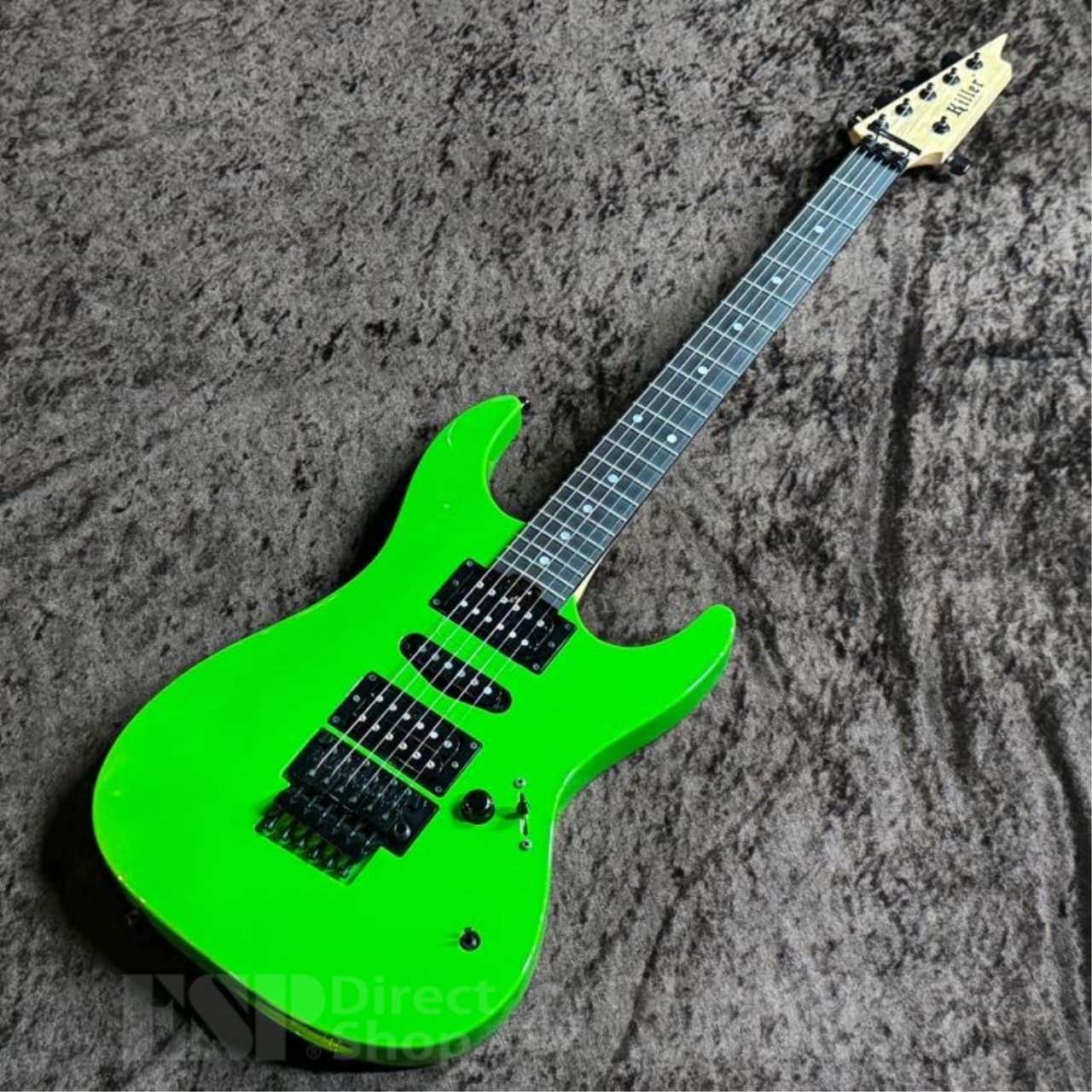 Killer KG-SCARY 【Custom Color Green】（中古/送料無料）【楽器検索