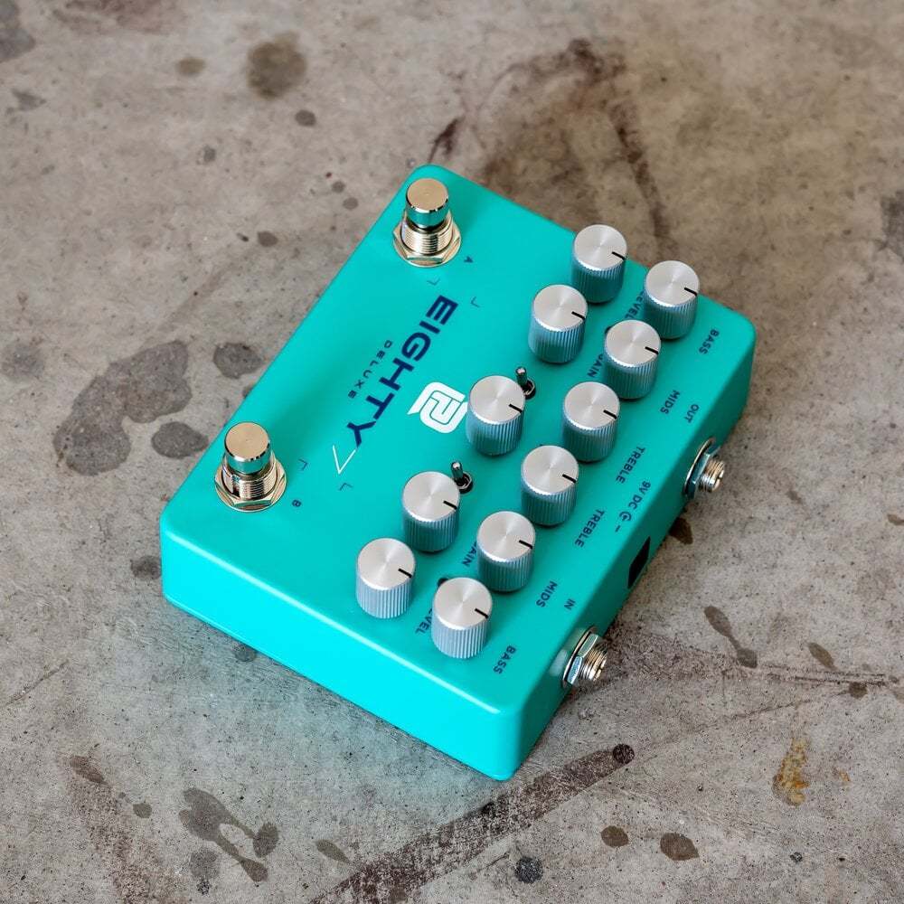 LPD PEDALS Eighty 7 Deluxe OverDrive/Distortion オーバードライブ