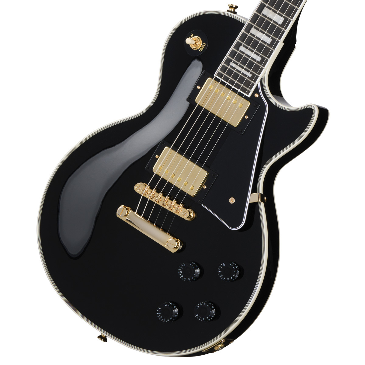 Epiphone LesPaul Custom 2nd レスポールカスタム Epiphone Inspired by Gibson Les Paul Custom Ebony レス ポール