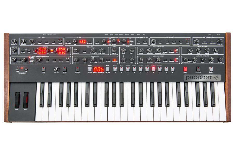 SEQUENTIAL CIRCUITS INC Sequential Prophet-6 シーケンシャル プロフェット【お取り寄せ商品】【渋谷店】