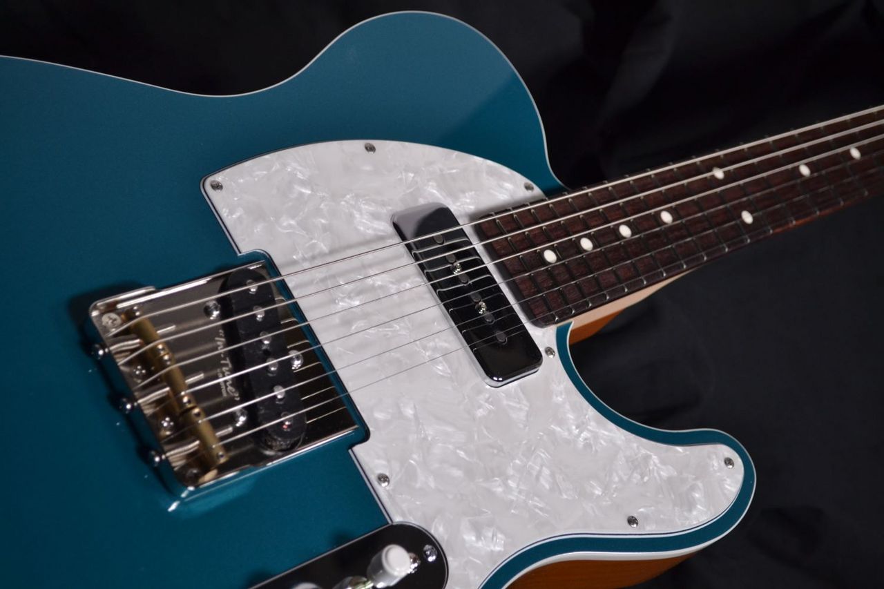 Psychederhythm Standard-T Beetle Green Metallic【現物画像】【3.49