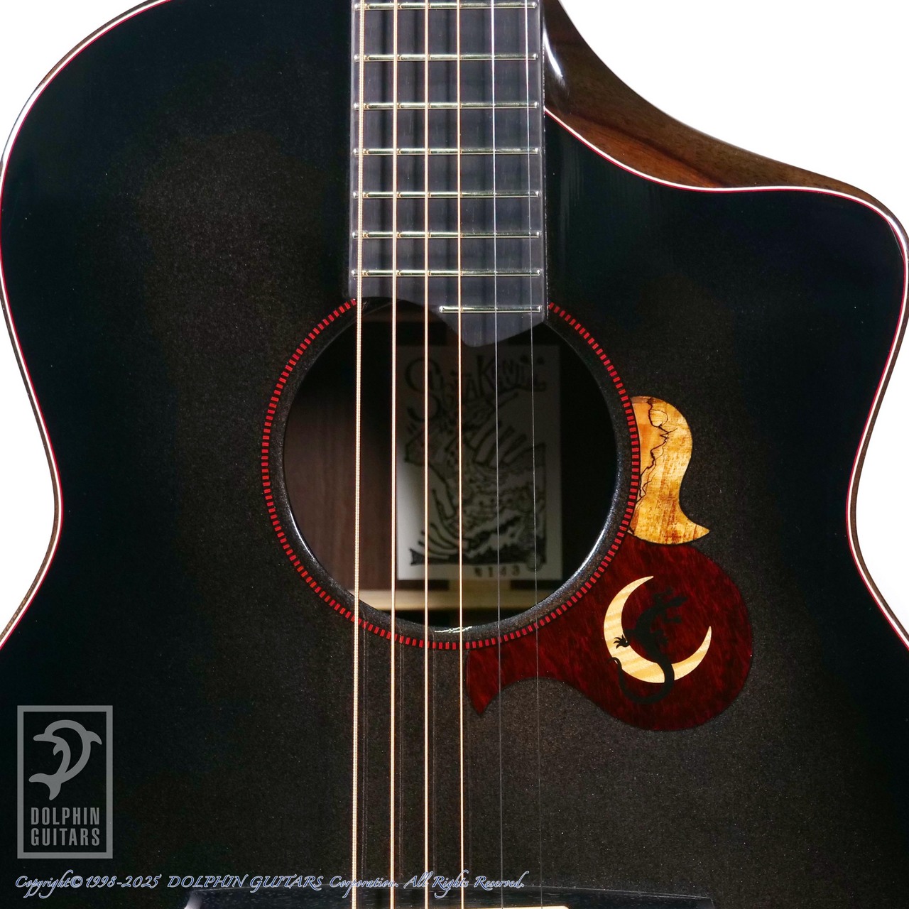 SUGITA KENJI Carrera 000 Black Burst（中古）【楽器検索デジマート】