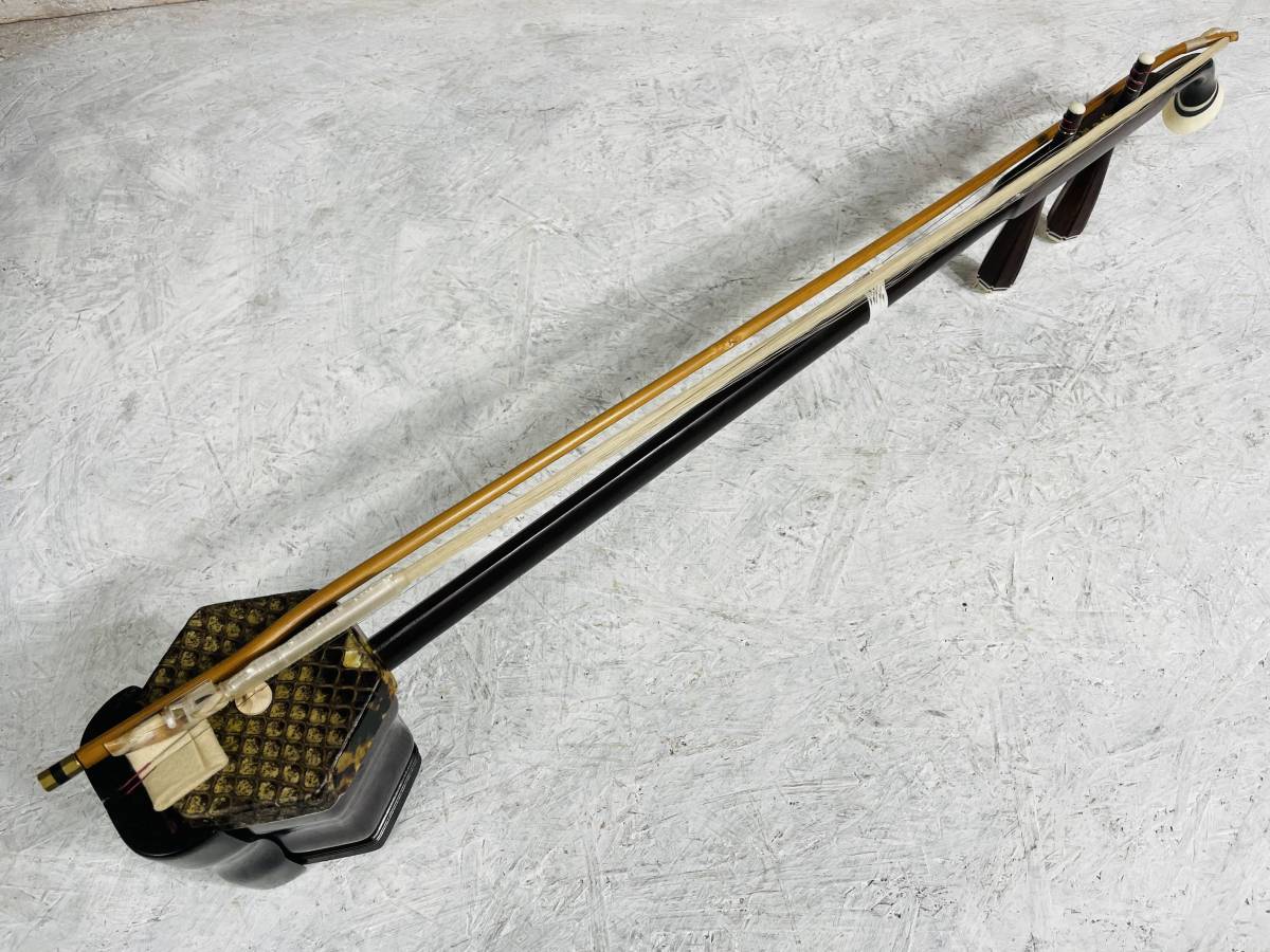 Mac Corporation ER-400 古月琴坊 紅木 二胡 ジャンク（中古/送料無料