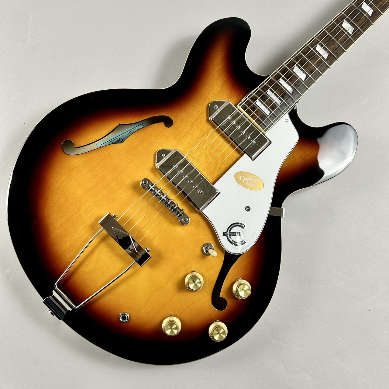 Epiphone Casino Vintage Sunburst エレキギター フルアコ