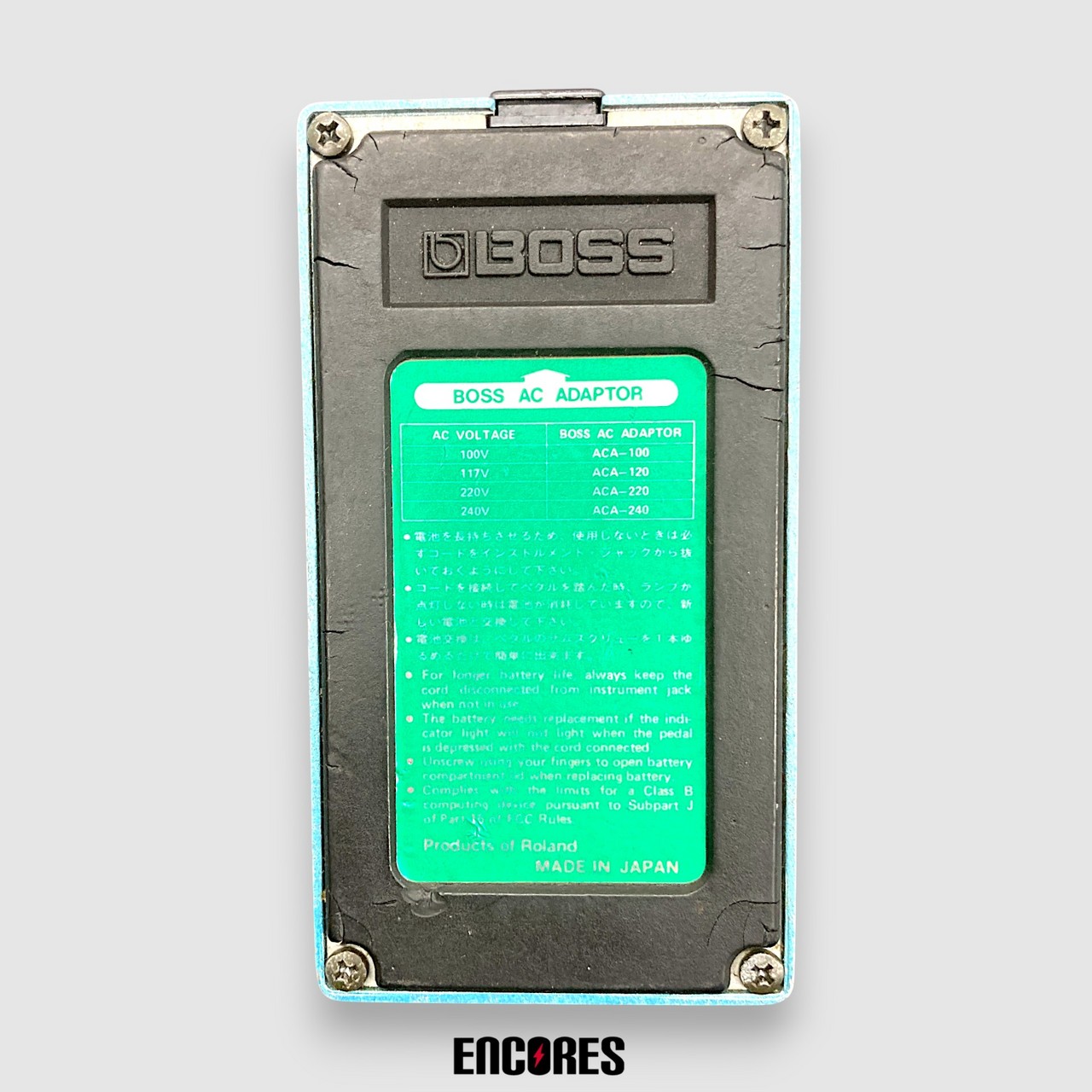 BOSS CE-3 コーラス Chorus BOSS (ボス) アナログコーラス Chorus CE-3 日本製 ※ACA仕様 動作確認