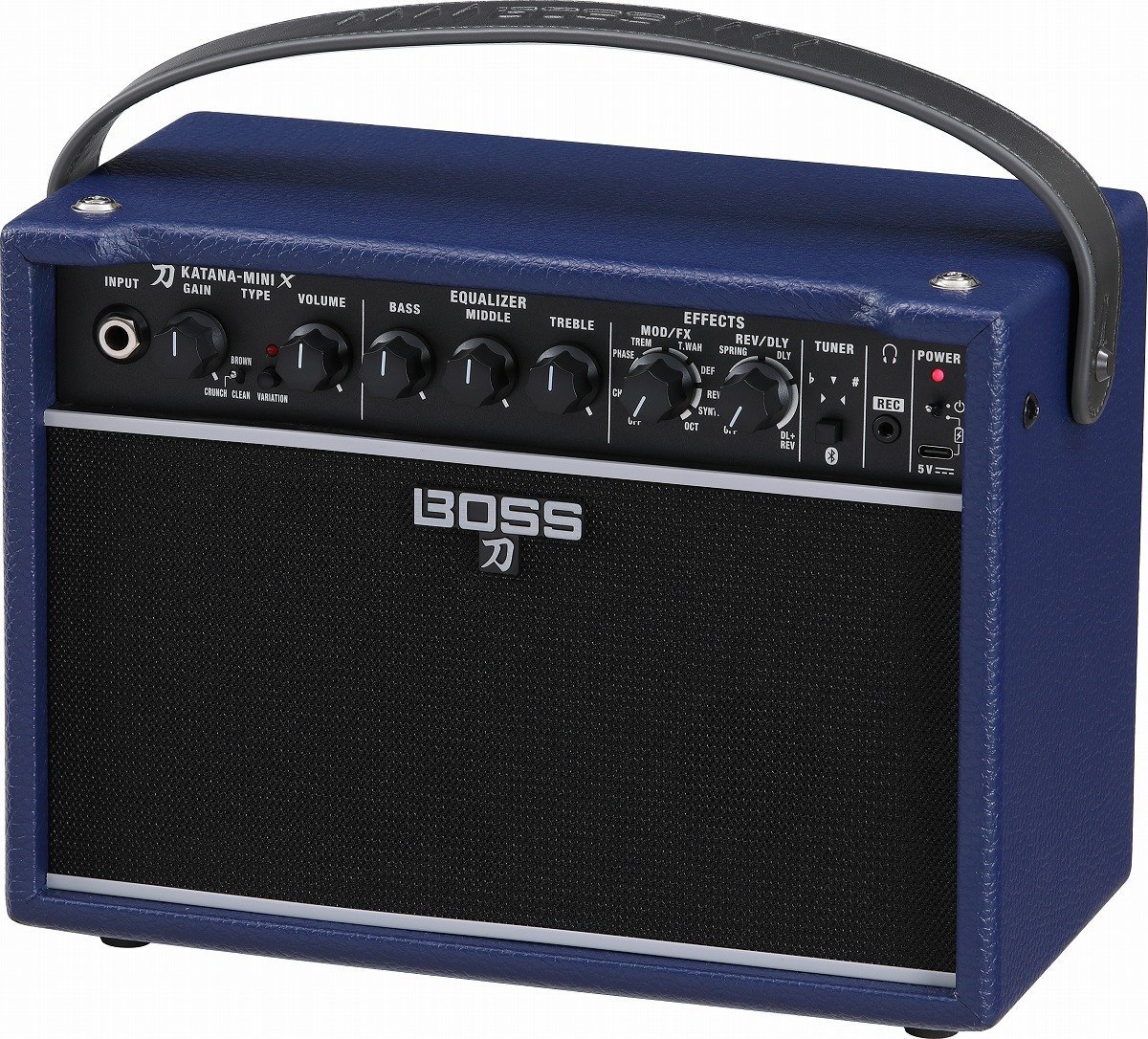 BOSS KATANA-MINI X BLUE Limited Edition Guitar Amplifier KTN