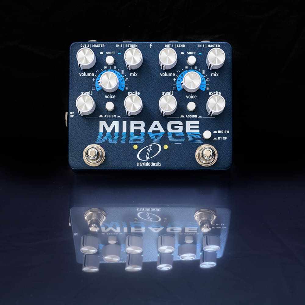 Crazy Tube Circuits / Sidekick Jr モジュレーション ディレイ