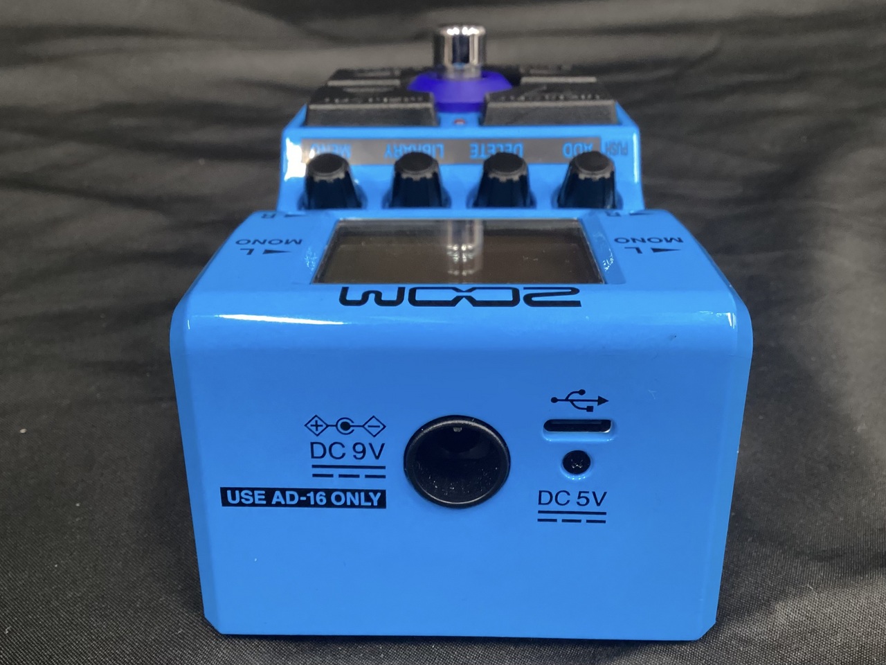 ZOOM MS-70CDR+ MultiStomp(ズーム マルチストンプ コーラス・ディレイ