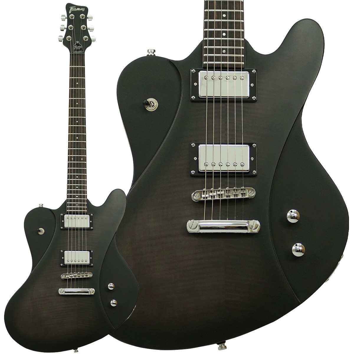 Framus D-Series Idolmaker Nirvana Black Transparent Satin [本数