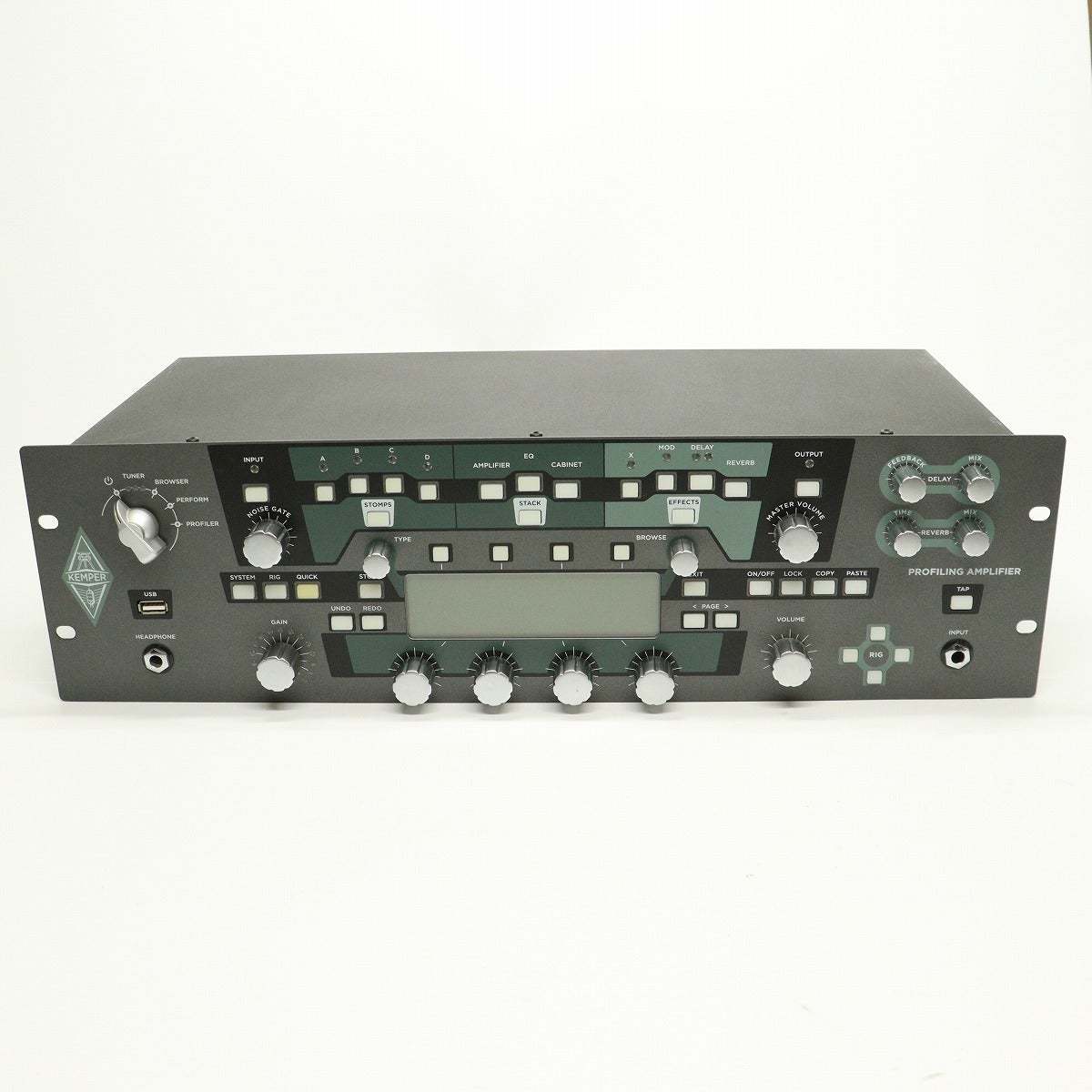 KEMPER PROFILER Rack 【非パワー/ ケース付 美品】 Kemper Profiler Rack 【心斎橋店】（中古/送料無料）【楽器検索