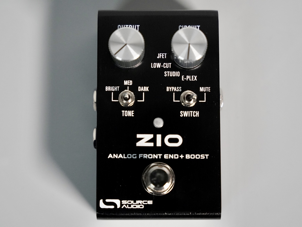 Source Audio (ジオ)ZIO ANALOG FRONT END + BOOST（新品