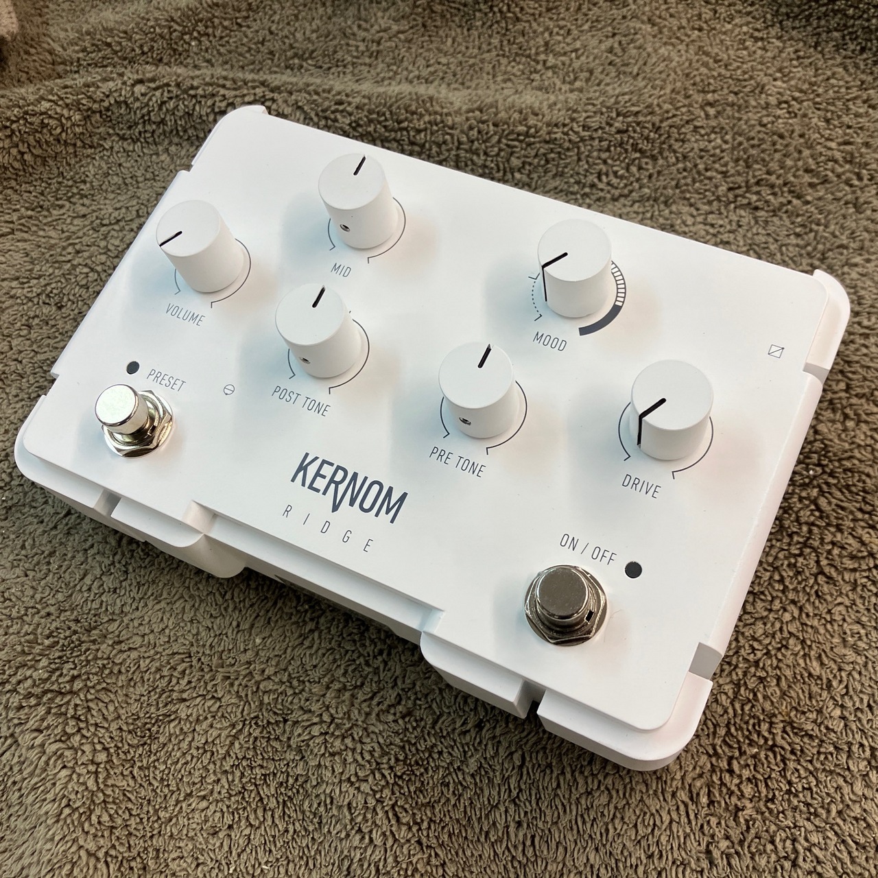 【最終価格】kernom ridge KERNOM RIDGE（カーナム）オーバードライブ/ディストーション