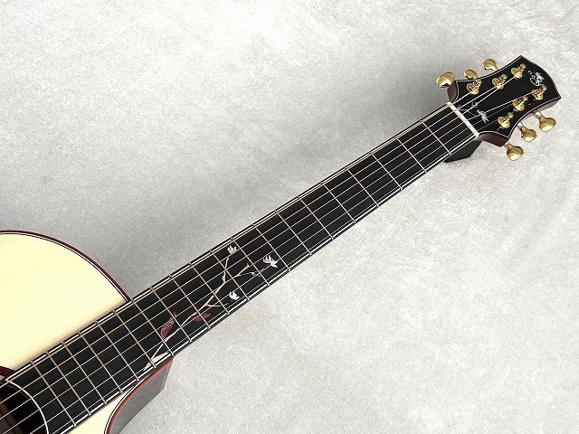 Naga Guitars 【48回無金利】S-80GAC【AAグレードイングルマン