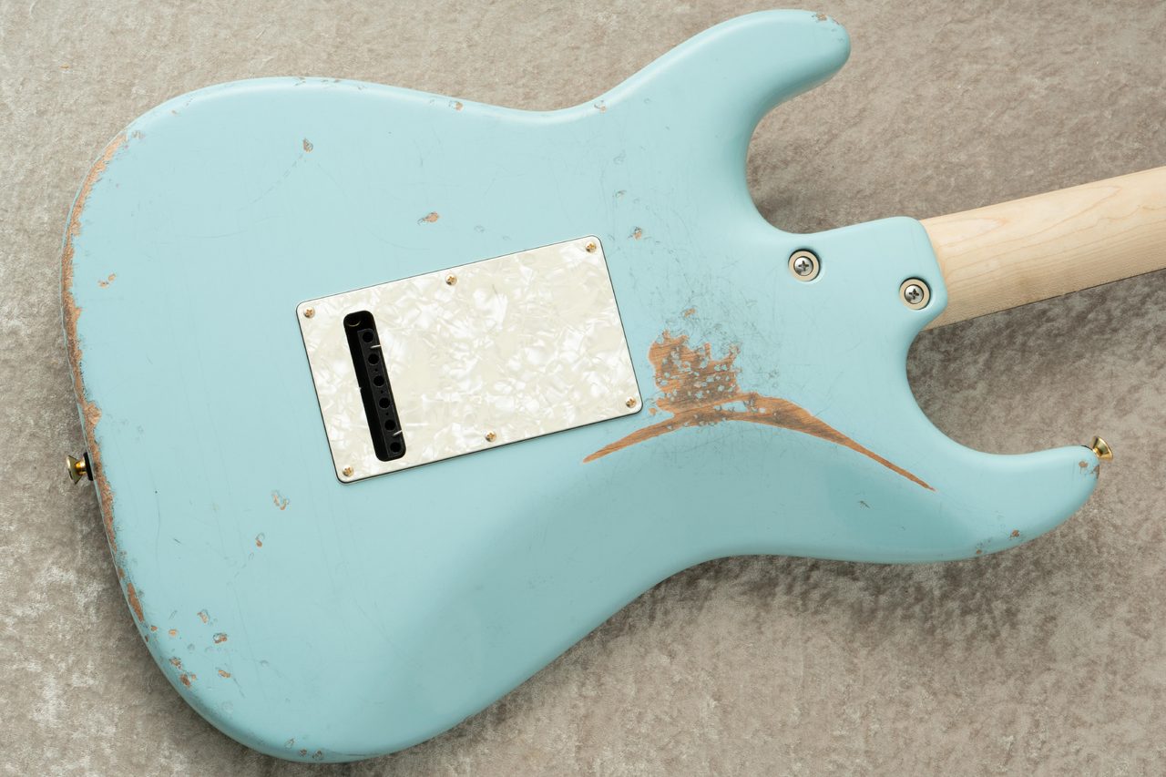 TOM ANDERSON Icon Classic Distress Level 3 -Sonic Blue TOM ANDERSON Icon Classic Distress Level 3 -Sonic Blue