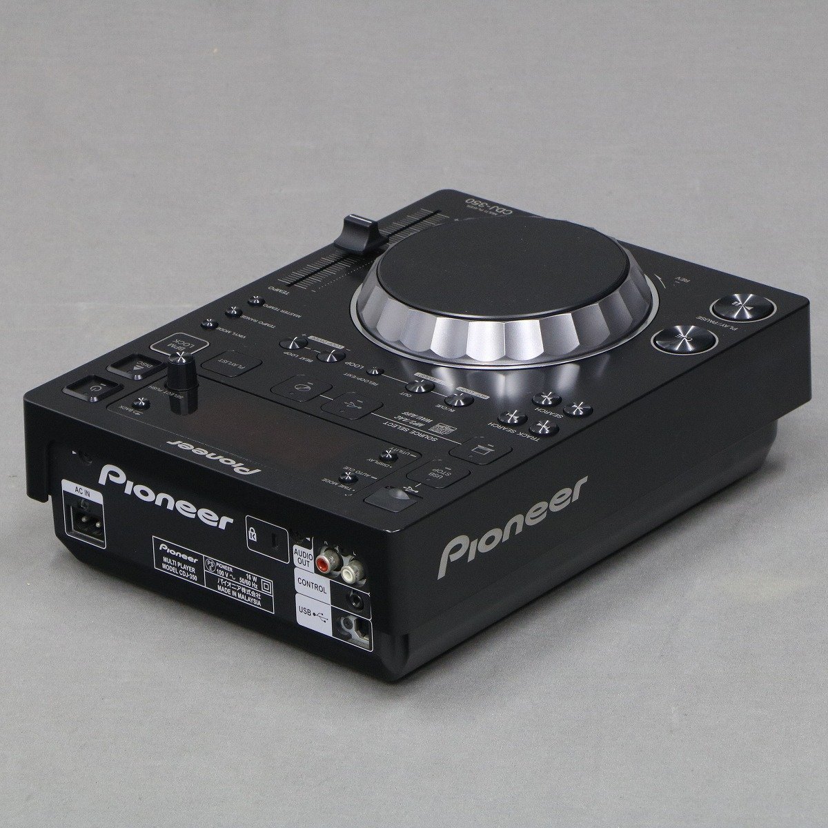 N*d様 Pioneer CDJ-350 【中古】 Pioneer : CDJ-350 - 中古 | オーディオユニオン