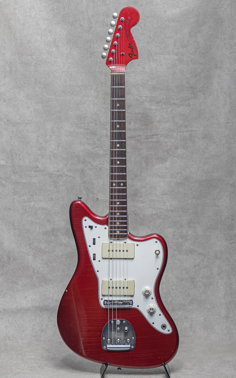 Fender Jazzmaster Candy Apple Red / 1966（ビンテージ）【楽器検索