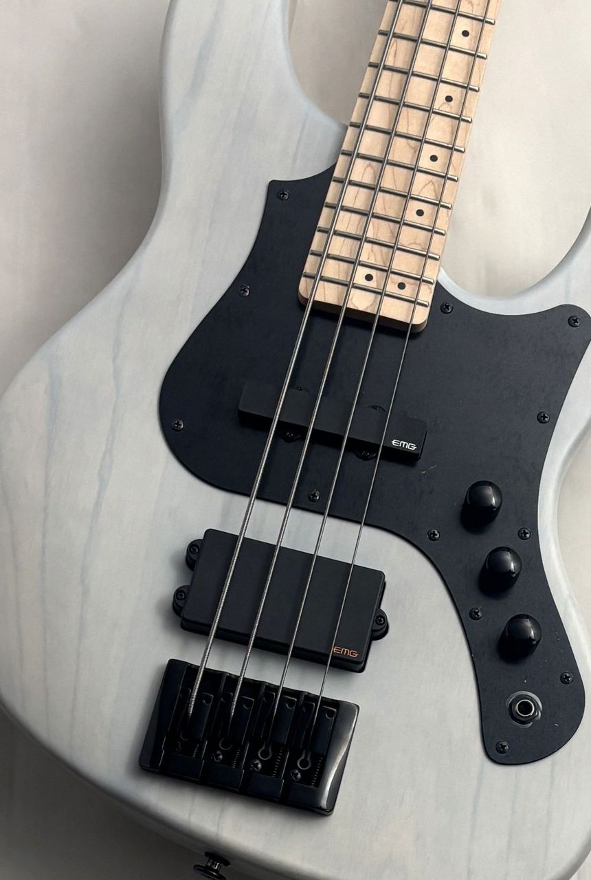 手彫りブーメラン　’80ビンテージ　Fritz Rentz オーストラリア製 ObsidianWire - Traditional Vintage for Precision Bass 250k