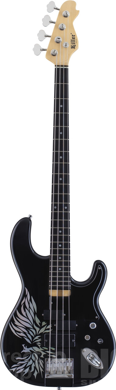は*や様 Killer KB-Criminal Phoenix Vision Killer Guitars KB-Criminal bass Signature PH custom 24