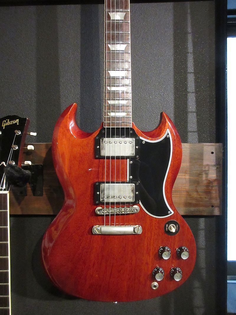 Gibson Custom Shop Gibson Custom Shop 1964 SG Standard Cherry VOS