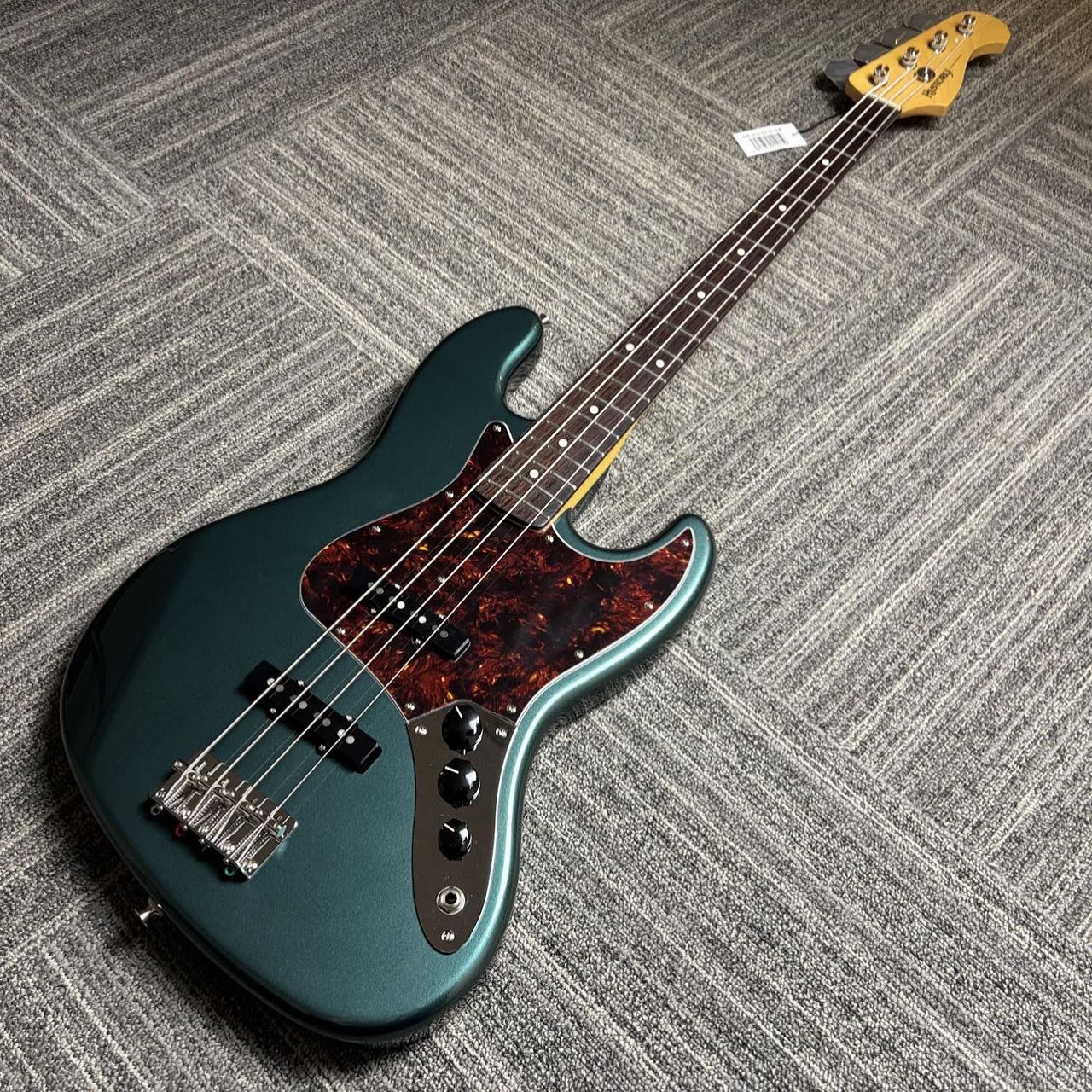 HISTORY HJB-Standard2 Sherwood Green Metallic エレキギター ジャズ