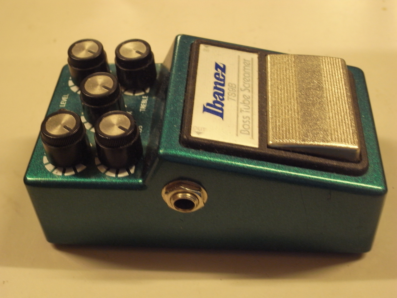 Ibanez TS9B Bass Tube Screamer（中古）【楽器検索デジマート】