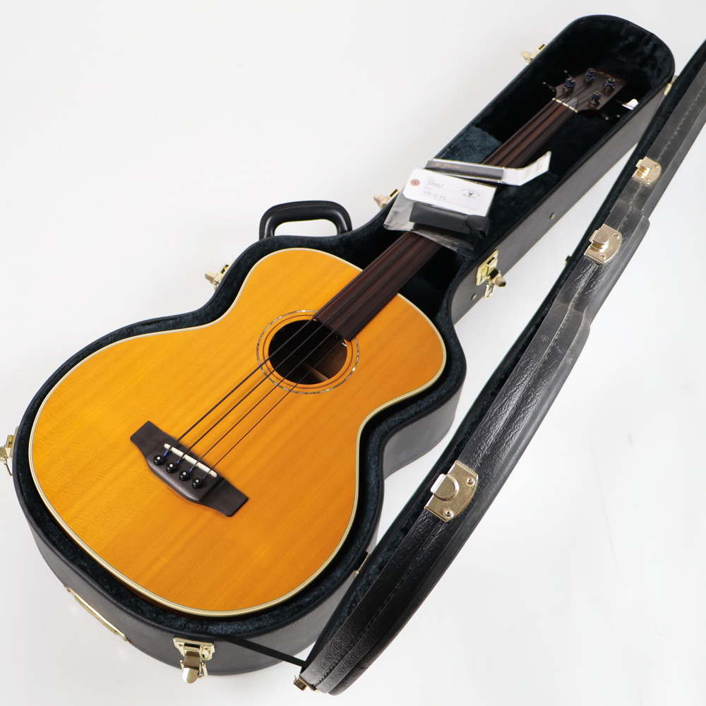 K.Yairi 【中古】 K.YAIRI YB-2-FL NS 2014年製 フレットレス